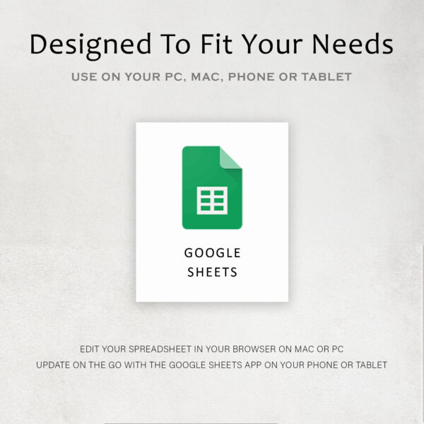Budget Planner Spreadsheet Google Sheet & Excel Weekly, Biweekly, Monthly, Or Paycheck + BONUS - Image 8